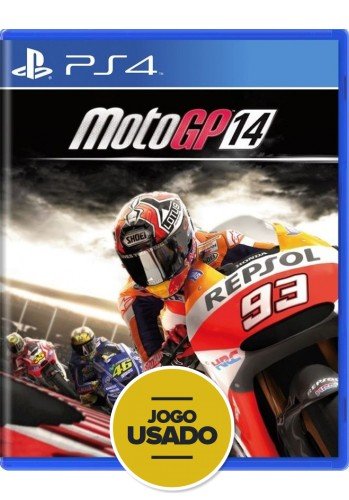MotoGP 14 - Ps4  (Usado)